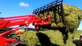 Schaffer 9630T loader test