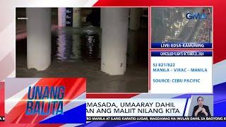 Water level sa Marikina River, nasa 13.5 meters na; nananatili sa alert level one | Unang Balita