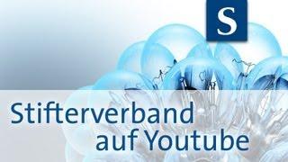 Der Stifterverband auf Youtube