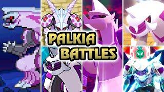 Evolution of Palkia Battles (2006 - 2023)