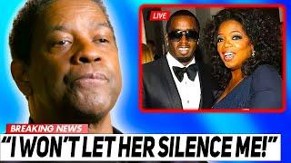 Denzel Washington Confronts Oprah Over Shocking Allegations.. (This Is Huge!)