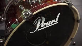 PEARL EXPORT 22” ROCK KIT with PEARL & ZILDJIAN RSG PACK – Black Cherry Glitter - QUICK REVIEW