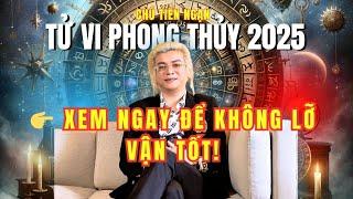  TỬ VI THÁNG 6 ÂM LỊCH CÓ GÌ ? LIVESTREAM TƯ VẤN PHONG THỦY & TỬ VI 2025 CÙNG CHÚ TIẾN NGẠN! 