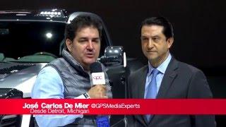 Entrevista a José Muñoz principal responsable de Nissan en Estados unidos