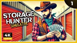 PUJA POR ALMACENES ABANDONADOS Y HAZTE RICO | STORAGE HUNTER SIMULATOR Gameplay Español