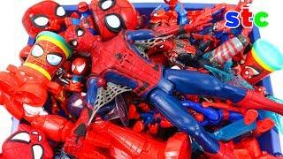 Giant Spiderman Toy Box | The Spider-Man Toy Collection