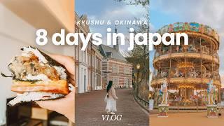 8 days in japan | 5 cities, itinerary, okinawa, miffy theme park, attack on titan real life location