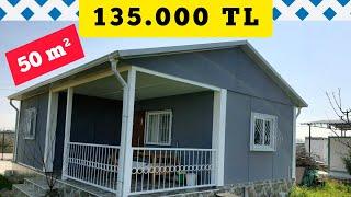 LOW BUDGET PREFABRICATED HOME TOUR | NET PRICE IS GIVEN (CHEAP MODEL)