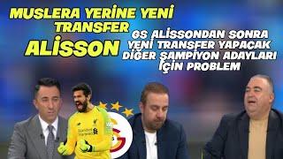 BARIŞ YURDSEVEN LİGDE ZATEN OSİMHEN DAVİNSON SANCHEZ YÜZÜNDE DENGESİZLİK VAR BİRDE ALİSSONMU ?