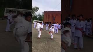 nepali kyokushin karate playre kirtipur kathmandu nepal नेपाल # rajan series #bj rai#rajan