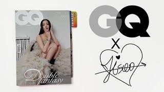 unboxing: BLACKPINK JISOO GQ MAGAZINE FEBRUARY 2023