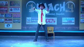 Sanskar Solanki - B-08 Audition ! Channel 24plus News presents ''Naach 14th'' season