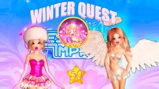 The New Model Experience Ep. 3:  WINTER QUEST | Roblox Dti Skit |