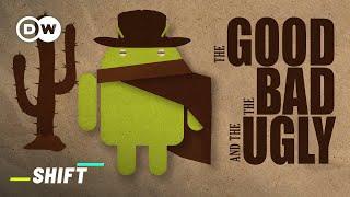 The Story behind Android | Android 12 - The Good, the Bad & the Ugly