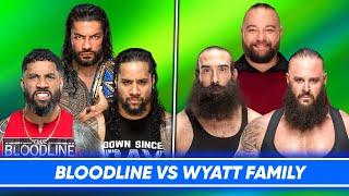 The Bloodline vs. Wyatt Family - WWE Special Match 2024 🩸🩸