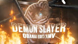 TWO- Demon Slayer "Obanai" [Edit/AMV] (+FREE Project File)