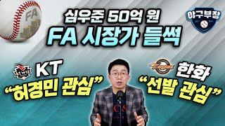 KT 엄상백에 50억 넘게 오퍼, 잔류기대↓/ 김원중 협상 영향 받나 / 최정 계약전 연락 온 타구단 있었다