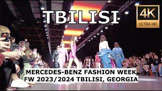 [4k] Mercedes-Benz Fashion Week Tbilisi FW 2023/2024 - BERHASM / The Factory Tbilisi 2023