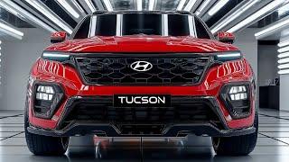 New 2025 Hyundai Tucson - Bold New Look, Unmatched Features!