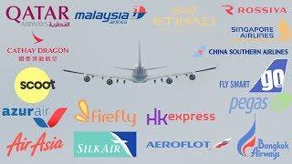 Phuket International airport Spotting 2019