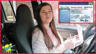 PERMANENT LICENSE! SHE CAN DRIVE ANYTIME NOW