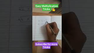 Easy and fast multiplication ️ | #Tips and #Tricks with #Sangeetha #tips_and_tricks