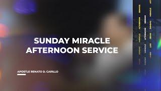 November 17, 2024 | Living Like Jesus Sunday Miracle Afternoon Service