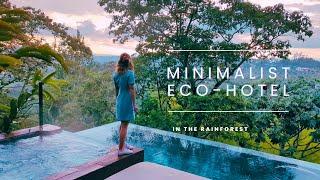 Eco-Hotel Made of Glass Panels in the Colombian Rainforest