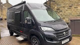 Honest review and walk around of a Sunlight XVE600 Motorhome 2 berth 4 travel