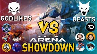 Mech Arena Content Creator SHOWDOWN! | CPC. Part 1 • Redd #MAShowdown