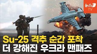 숲속에 숨어 전투기만 골라잡는 맨패즈…우크라, Su-25 또 격추