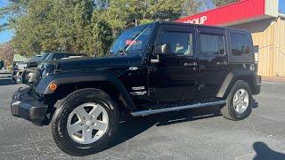 2010 JKU 4 door Wrangler at Primary Jeeps