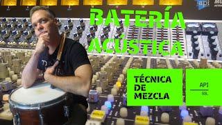 TECNICA DE MEZCLA "BATERÍA ACÚSTICA". COMPRESIÓN, ECUALIZACIÓN, SATURACIÓN, CLIPPING.