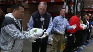 Greater Boston Food Bank kicks off Thanksgiving turkey drive