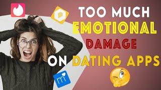 Too much emotional damage on these Dating Apps  My Crazy Match Story!