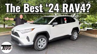 2024 Toyota RAV4 LE Key Features - and at $30k!