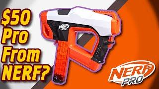 The NERF Pro Sender: A Real Attempt at Pro NERF