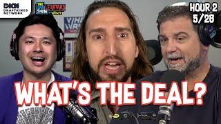 Nick Wright on his beef with Pablo Torre | The Dan Le Batard Show with Stugotz
