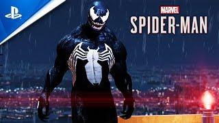 NEW Alex Ross Venom in Marvel's Spider-Man PC - Spider-Man PC MODS