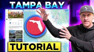 [2024] LIVE Map Of Tampa Florida Living Guide ( screenshare,  neighborhoods,  amenities...)