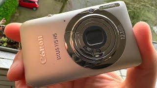 Canon IXUS 115 HS Digicam camera test + sample images + video footage 2025