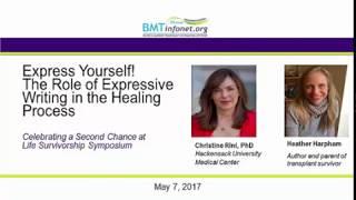 Express Yourself, The Role of Expressive Writing in the Healing Process 2017