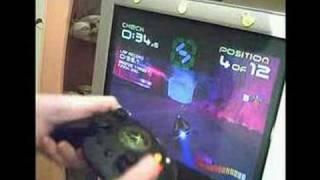 Poor man's Wii, Xbox Tilt controller Mod
