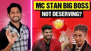 MC STAN WINNING BIG BOSS DRAMA!