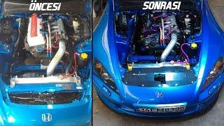 Honda S2000 Ap2 // Clean Engine // Engine Bay