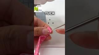 How to Finish Ends of Straps - 2 ways  #sewing #strapends #sewingtips