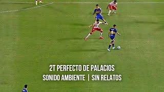 (Desde la cancha) Seguimiento a PALACIOS en la BOMBONERA / Sonido Ambiente  / Boca jr vs Huracán