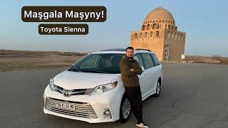 Maşgala Maşyny! Toyota Sienna Obzor!