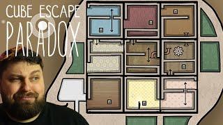 СПРАВЖНЯ ГОЛОВОЛОМКА 〉Cube Escape: Paradox Українською #2