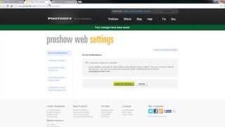 Learn How to Create an Unbranded Video in ProShow Web